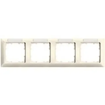 Siemens White 4 Gang Frame - 5TG2584-1 product image