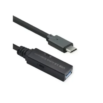 Roline USB 3.2, Male USB C to Female USB A, 5m - 12.04.1065-10 product image