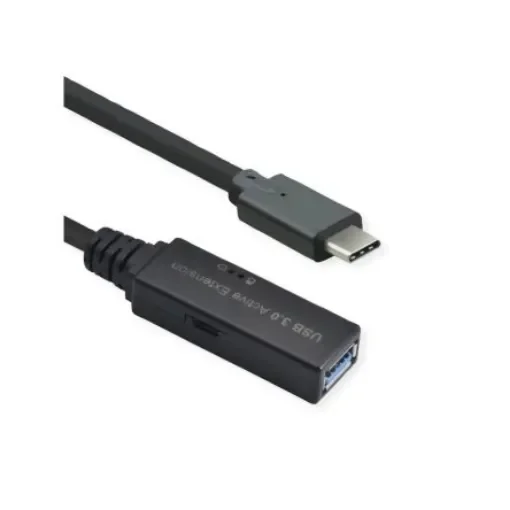 Roline USB 3.2, Male USB C to Female USB A, 5m - 12.04.1065-10 product image