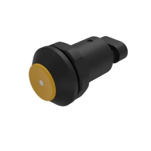 EAO Series 09 Series Illuminated Push Button Switch, Momentary, Panel Mount, 30mm Cutout, 1 NO, Red LED, 24V dc, IP67 - 09-RS.1203.4022.M000 product image