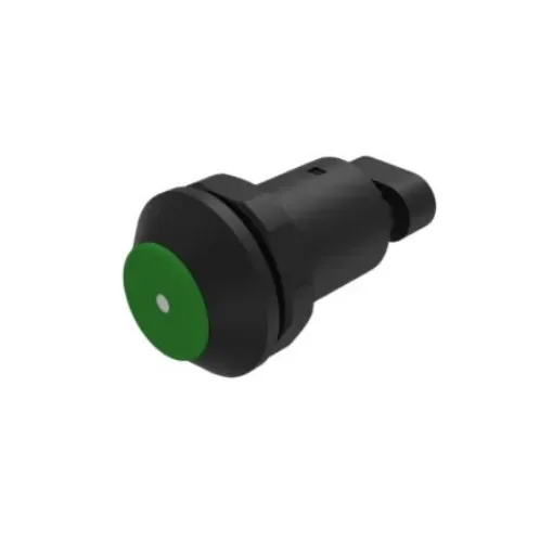 EAO Series 09 Series Illuminated Push Button Switch, Momentary, Panel Mount, 30mm Cutout, 1 NO, Red LED, 24V dc, IP67 - 09-RS.1203.5022.M000 product image