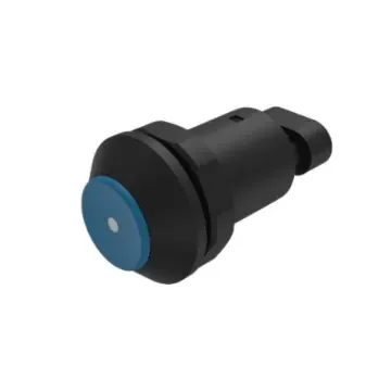 EAO Series 09 Series Illuminated Push Button Switch, Momentary, Panel Mount, 30mm Cutout, 1 NO, Red LED, 24V dc, IP67 - 09-RS.1203.6022.M000 product image