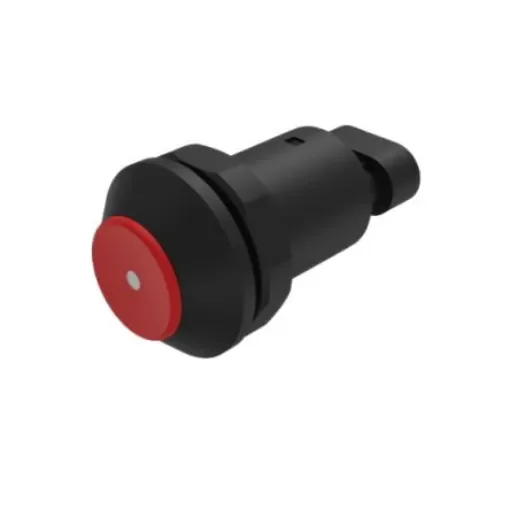 EAO Series 09 Series Illuminated Push Button Switch, Momentary, Panel Mount, 30mm Cutout, 1 NO, Red LED, 24V dc, IP67 - 09-RS.1203.2022.M000 product image