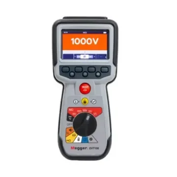 Megger 1015-736 Electrical Tester, 50 V, 100 V, 250 V, 500 V, 1000 V No With USB product image