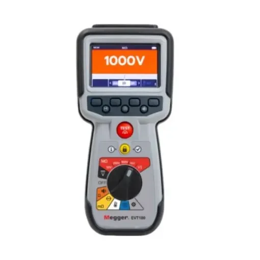 Megger 1015-736 Electrical Tester, 50 V, 100 V, 250 V, 500 V, 1000 V No With USB product image