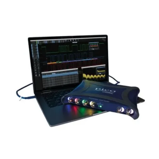 Pico Technology PicoScope 3000E Series, 350MHz PC Based Oscilloscope, 4 Analogue Channels - PQ347 product image