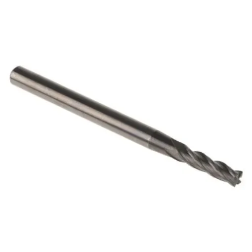 Dormer End Mill, 2.5mm Cutter, Solid Carbide, 3 mm Shank, 9mm Cut Length - S9042.5 product image