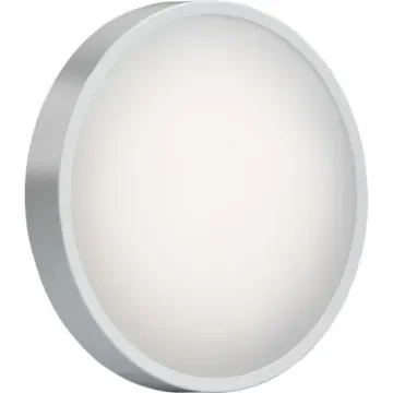 Knightsbridge Circular LED Bulkhead Light, 18 W, 230 V, IP65, BTE - BTEVPEM product image