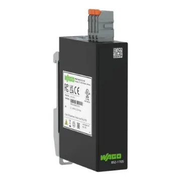 WAGO RJ45 Ethernet Media Converter, 10Mbit/s 1000m - 852-1705 product image