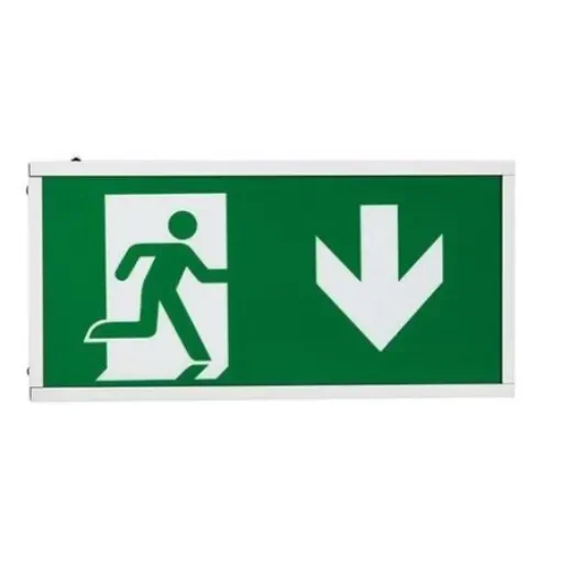 4lite UK LED Emergency Exit Sign, 3.5 W - 4L4/4005 product image