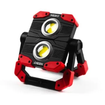 Nebo Rechargeable LED Work Light, 2000 lumens, USB-C Plug, IPX4 - NE0015 product image