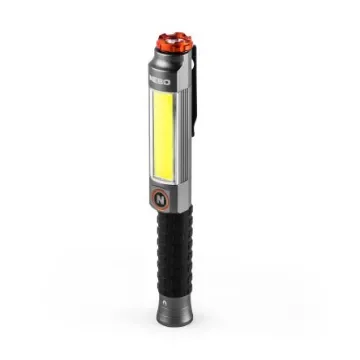 NEBO LED Safety Torch Grey - Rechargeable 600 lumens, 197 mm - NE1041 product image