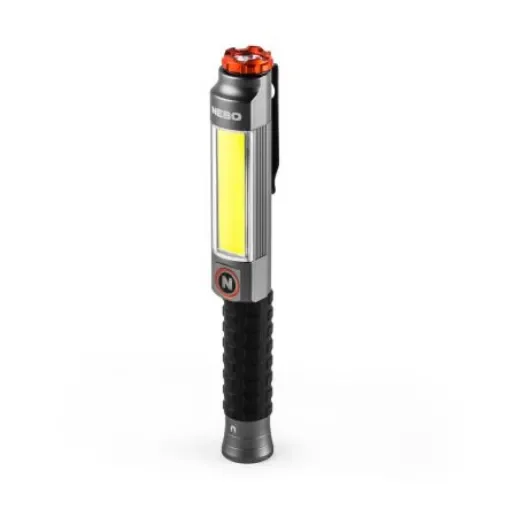 NEBO LED Safety Torch Grey - Rechargeable 600 lumens, 197 mm - NE1041 product image