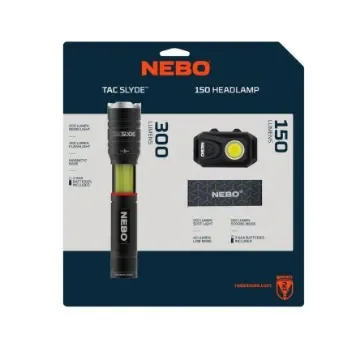 Nebo LED NE6746CP3 Head Torch 300 lumens product image