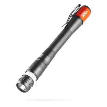NEBO LED Pen Torch Black - Rechargeable 500 lumens, 165 mm - NEB-POC-1000-G product image