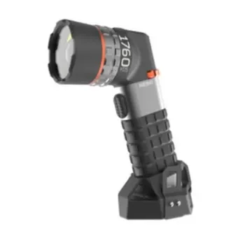 NEBO LED LED Torch Black - Rechargeable 500 lumens, 160 mm - NEB-SPT-1001-G product image