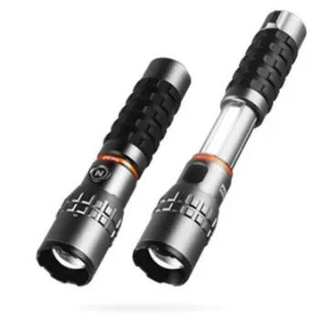 NEBO LED LED Torch Black - Rechargeable 2000 lumens, 244 mm - NEB-WLT-1003-G product image
