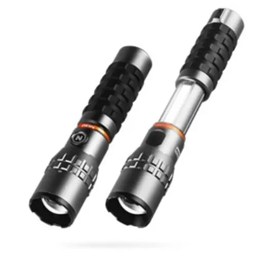 NEBO LED LED Torch Black - Rechargeable 2000 lumens, 244 mm - NEB-WLT-1003-G product image