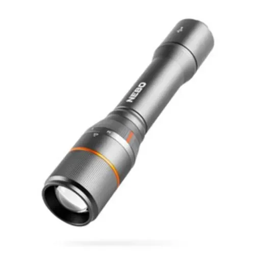NEBO LED LED Torch Black - Rechargeable 2000 lumens, 184.15 mm - NEB-FLT-0020-G product image