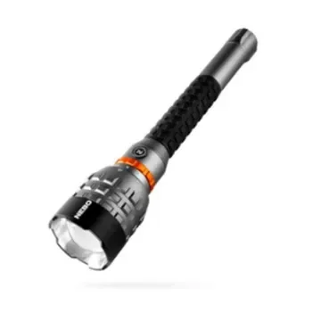 NEBO LED LED Torch Black - Rechargeable 18000 lumens - NEB-FLT-1015-G product image