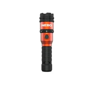 NEBO LED LED Torch Black - Rechargeable 750 lumens, 160 mm - NEB-FLT-1018-G product image