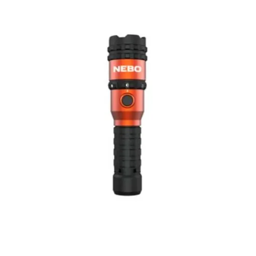 NEBO LED LED Torch Black - Rechargeable 750 lumens, 160 mm - NEB-FLT-1018-G product image