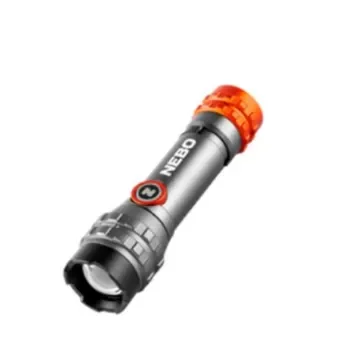NEBO LED LED Torch Black - Rechargeable 450 lumens, 110 mm - NEB-FLT-1046-G product image