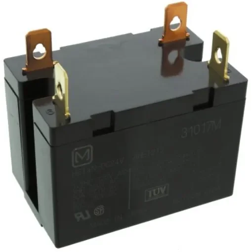 Panasonic PCB Mount Power Relay, 24V dc Coil, 30A Switching Current, SPST - HE1AN-DC24V product image