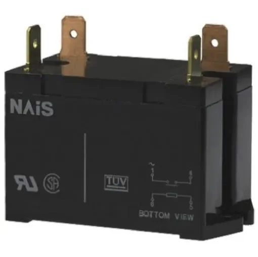 Panasonic PCB Mount Power Relay, 24V dc Coil, 30A Switching Current, DPST - HE2AN-Q-DC24V product image