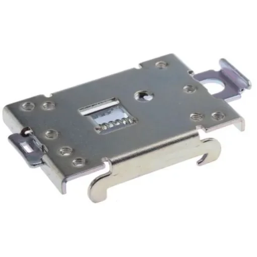 Sensata Crydom HS Series DIN Rail Relay Heatsink for Use with 1 x single or dual SSR - HS501DR product image
