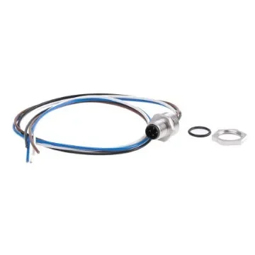 HARTING Male 4 way M12 to Unterminated Sensor Actuator Cable, 500mm - 21033111402 product image