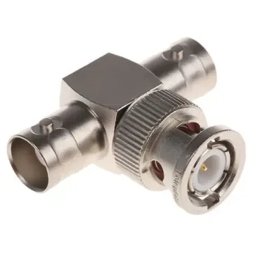 Telegartner Tee 50O RF Adapter BNC Plug to BNC Socket 4GHz - J01004C0616 product image