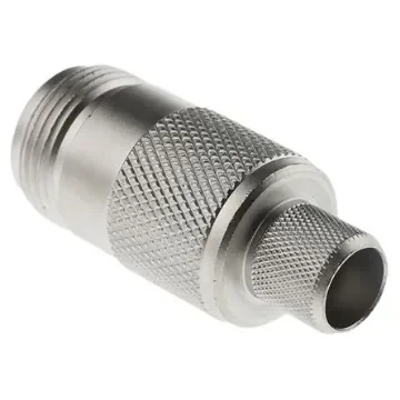 Telegartner, Jack Cable Mount N Connector, 50O, Crimp Termination, Straight Body - J01021A0155 product image