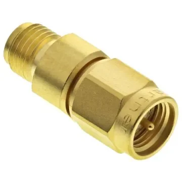 Telegartner Straight 50O RF Adapter SMA Plug to R-SMA Socket 6GHz - J01155R0085 product image