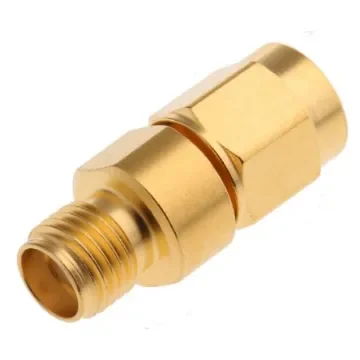 Telegartner Straight 50O RF Adapter SMA Socket to R-SMA Plug 6GHz - J01155R0095 product image