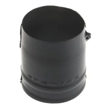 TE Connectivity Straight Black, Modified Polyolefin, 30mm - 202K132-3-0 product image