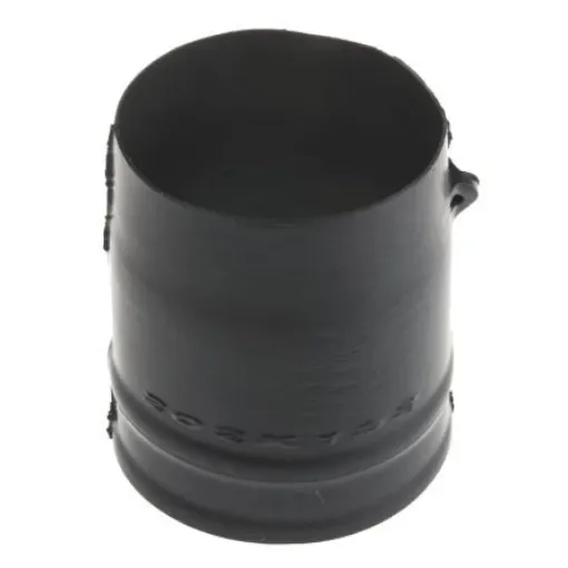 TE Connectivity Straight Black, Modified Polyolefin, 30mm - 202K132-3-0 product image