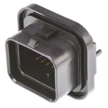 TE Connectivity SUPER SEAL Series Straight Through Hole Mount PCB Socket, 26-Contact, 4-Row, 3mm Pitch, Solder - 6437288-6 product image