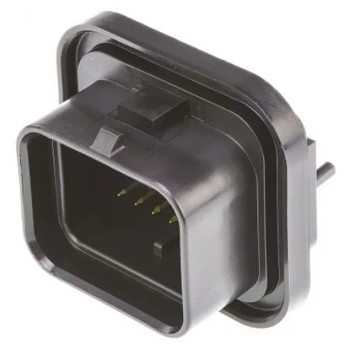 TE Connectivity SUPER SEAL Series Straight Through Hole Mount PCB Socket, 26-Contact, 4-Row, 3mm Pitch, Solder - 6437288-6 product image