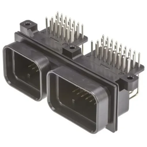TE Connectivity, SUPERSEAL Automotive Connector Socket Through Hole 60 Way, Solder Termination 6437288-3 product image