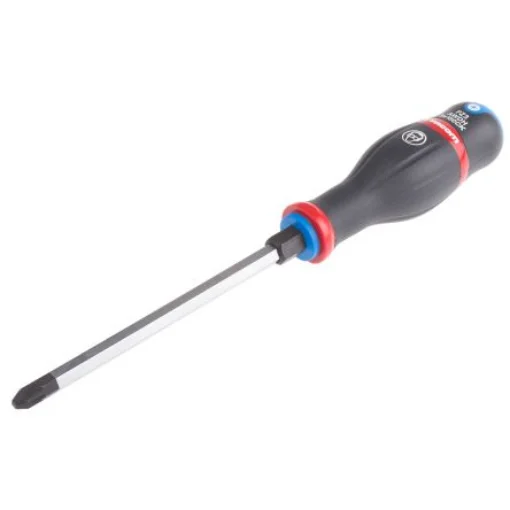 Facom Pozidriv  Screwdriver, PZ3 Tip, 150 mm Blade - ATWDH3X150CK product image