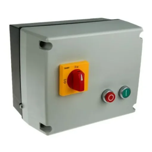 RS PRO Star Delta Starter, Star Delta, 15 kW, 230 V ac, 3 Phase, IP65 - 7255579 product image