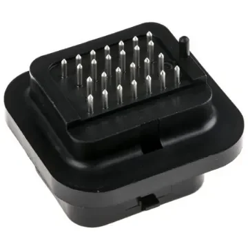 TE Connectivity, SUPERSEAL Automotive Connector Plug Through Hole 26 Way, Solder Termination 6473418-1 product image