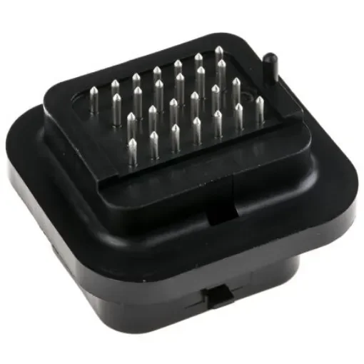 TE Connectivity, SUPERSEAL Automotive Connector Plug Through Hole 26 Way, Solder Termination 6473418-1 product image