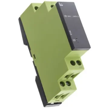 Tele Interface Relay, DIN Rail Mount, 1-Pole - E1K 24-240VACDC product image