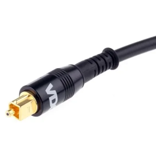 Van Damme Male TOSlink to Male TOSlink Optical Audio Cable, 250mm - 101-413-000 product image
