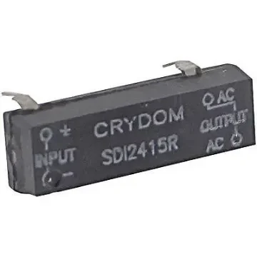 Sensata Crydom Solid State Relay, 1.5 A Load, PCB Mount, 280 V rms Load - SDI2415R product image