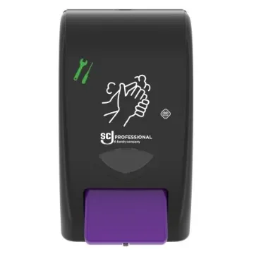 SCJ Professional 2L Wall Mounted Soap Dispenser for DEB Lime Wash, DEB Power Wash, DEB Sunflower Wash, DEB Suprega Plus - HVY2LDB product image