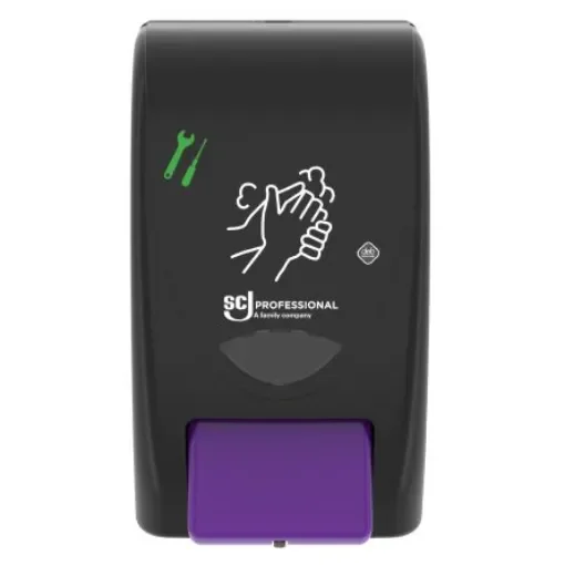 SCJ Professional 2L Wall Mounted Soap Dispenser for DEB Lime Wash, DEB Power Wash, DEB Sunflower Wash, DEB Suprega Plus - HVY2LDB product image