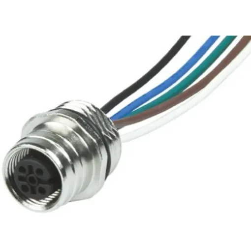 Brad from Molex Straight Female 12 way M12 to Unterminated Sensor Actuator Cable, 300mm - 1200845013 product image